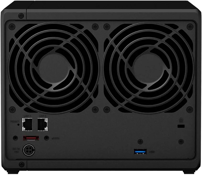 Synology DiskStation DS920  NAS Server for Business with Celeron J4125 Quad-Core CPU, 8GB DDR4 Memory, 16TB HDD, DSM Operating System