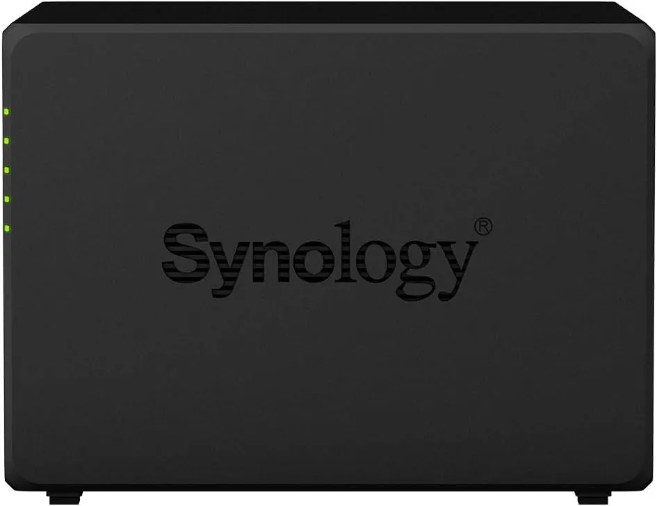 Synology DiskStation DS920  NAS Server for Business with Celeron J4125 Quad-Core CPU, 8GB DDR4 Memory, 16TB HDD, DSM Operating System