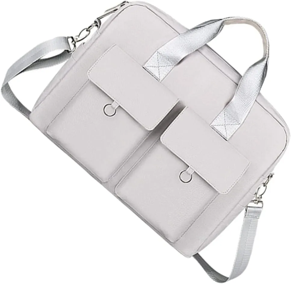Tablet Bag Laptop Storage Pouch Business Laptop Bag Pen Cable Earphone Storage Material Dustproof Scratch-resistant Simple Stylish for Office Business School