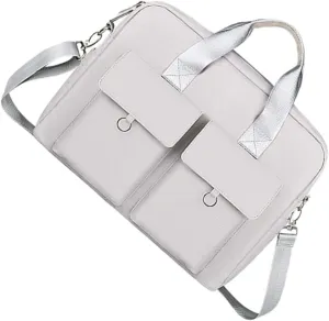 Tablet Bag Laptop Storage Pouch Business Laptop Bag Pen Cable Earphone Storage Material Dustproof Scratch-resistant Simple Stylish for Office Business School