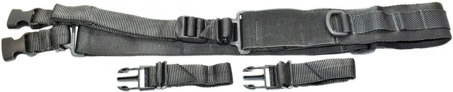 Tactical Two-Point Sling for Maverick 88 12 Gauge Shotgun, Black