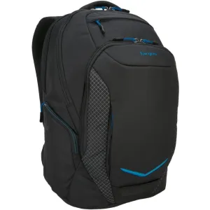 Targus Active Commuter TSB950US Carrying Case (Backpack) for 16 Notebook - Black - Weather Resistant Base, Moisture Resistant - Mesh Back Panel - Shoulder Strap, Trolley Strap, Chest Strap, Handle - 18 Height x 12.8 Width x 7.5 Depth