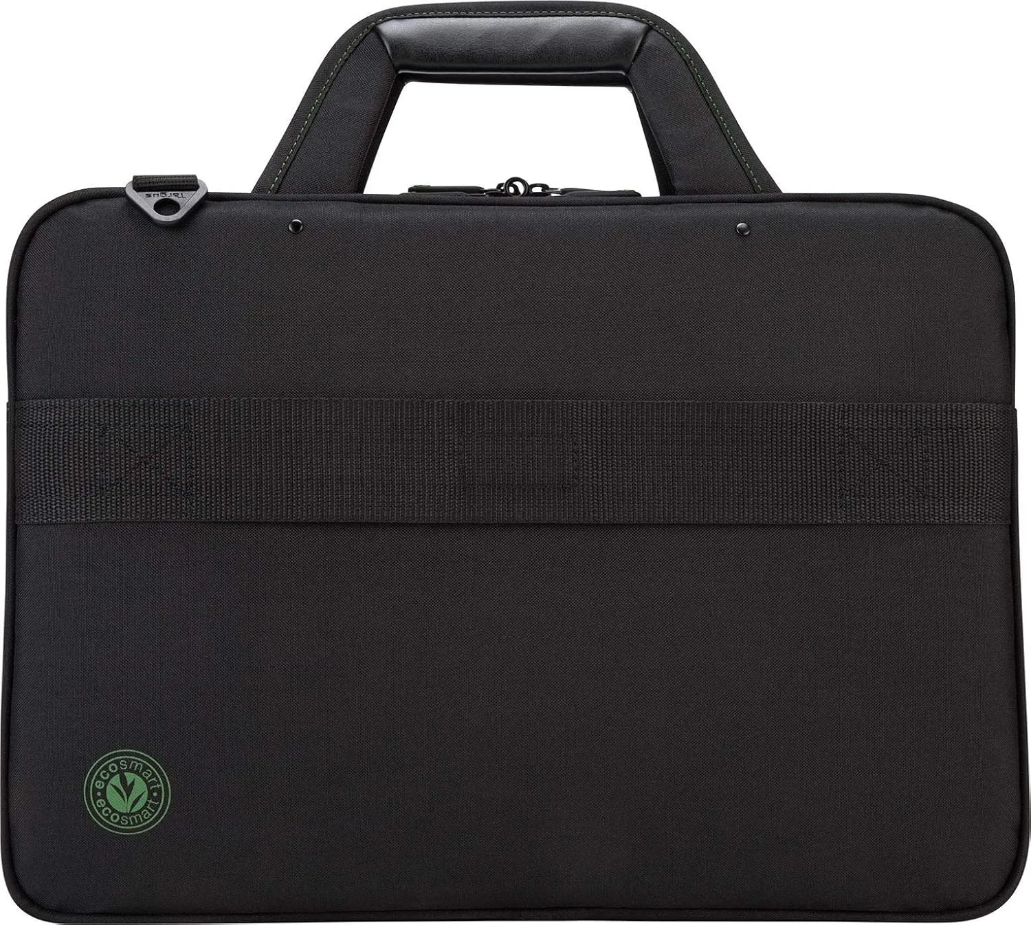 Targus Spruce EcoSmart Checkpoint-Friendly Laptop Bag for 15.6-Inch Laptops, Black (TBT256)