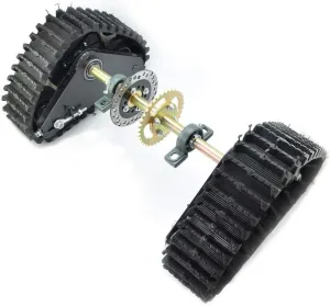 TFCFL Special 600mm Go Kart Buggy Quad Rear Wheel ATV Snow Sand Snowmobile Rear Axle Track Assemly pro Kits
