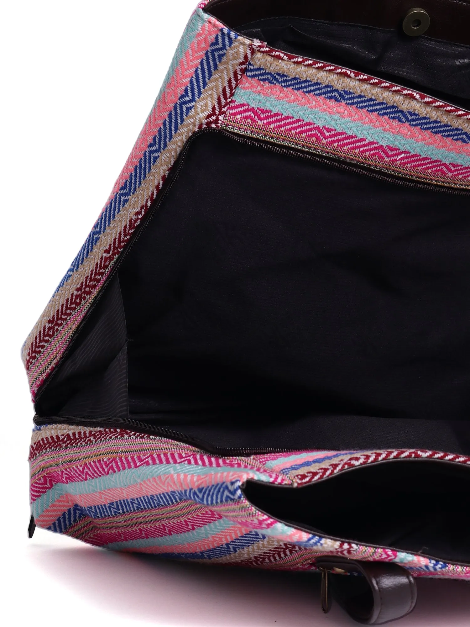 The Jazzy Quilted Tote Bag