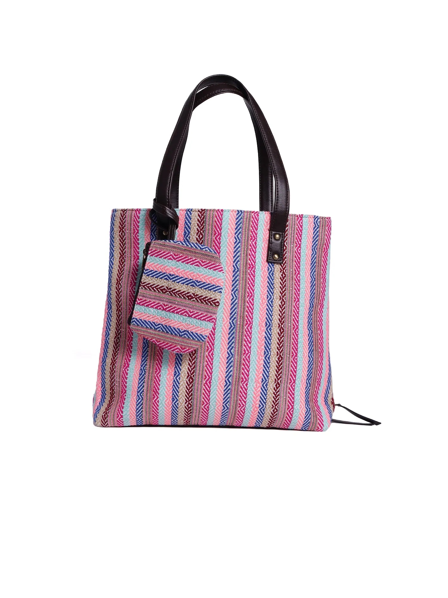 The Jazzy Quilted Tote Bag