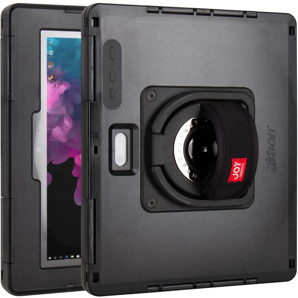 The Joy Factory aXtion Pro MP Case for Surface Go (Black)
