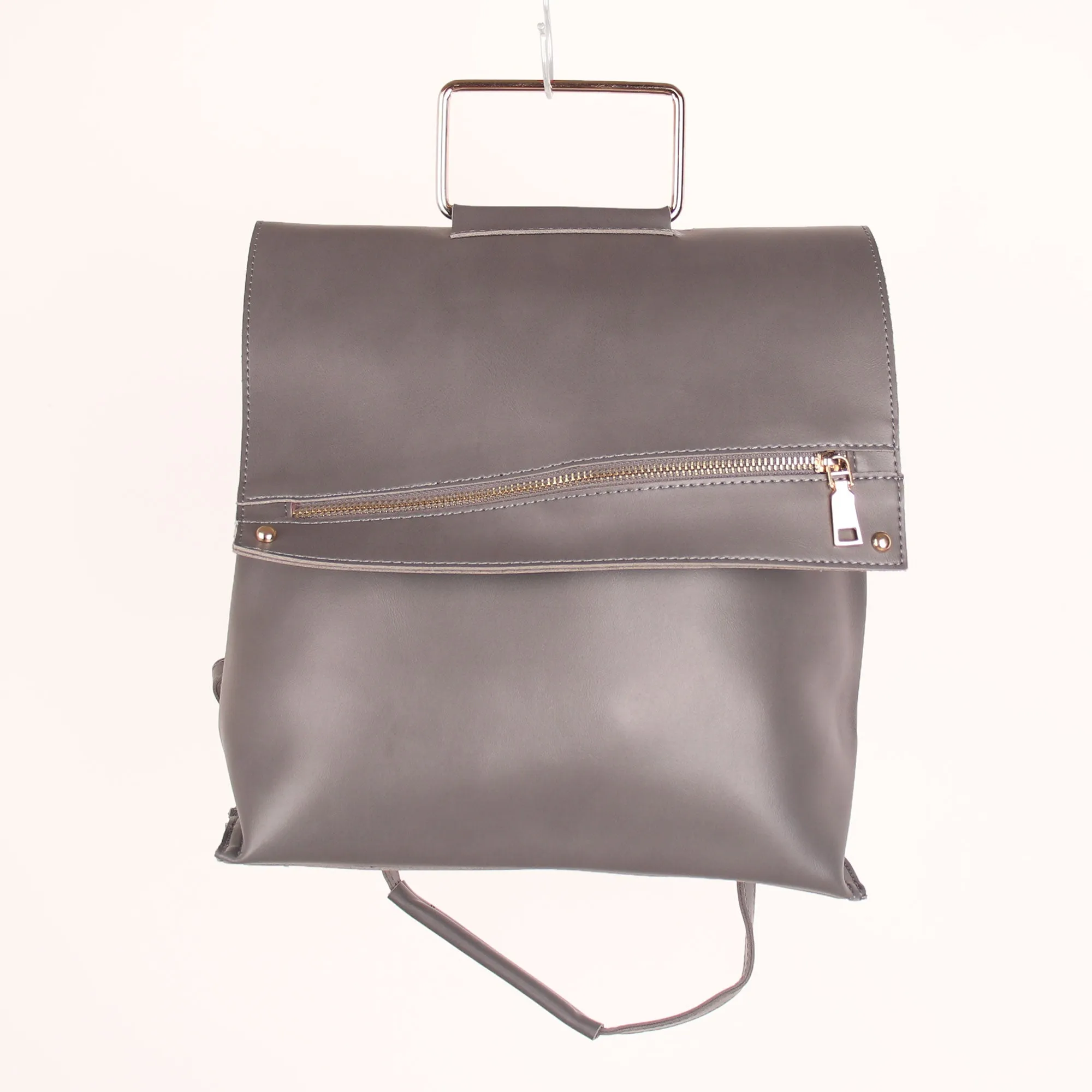 The Mixed Gun Metal Bag
