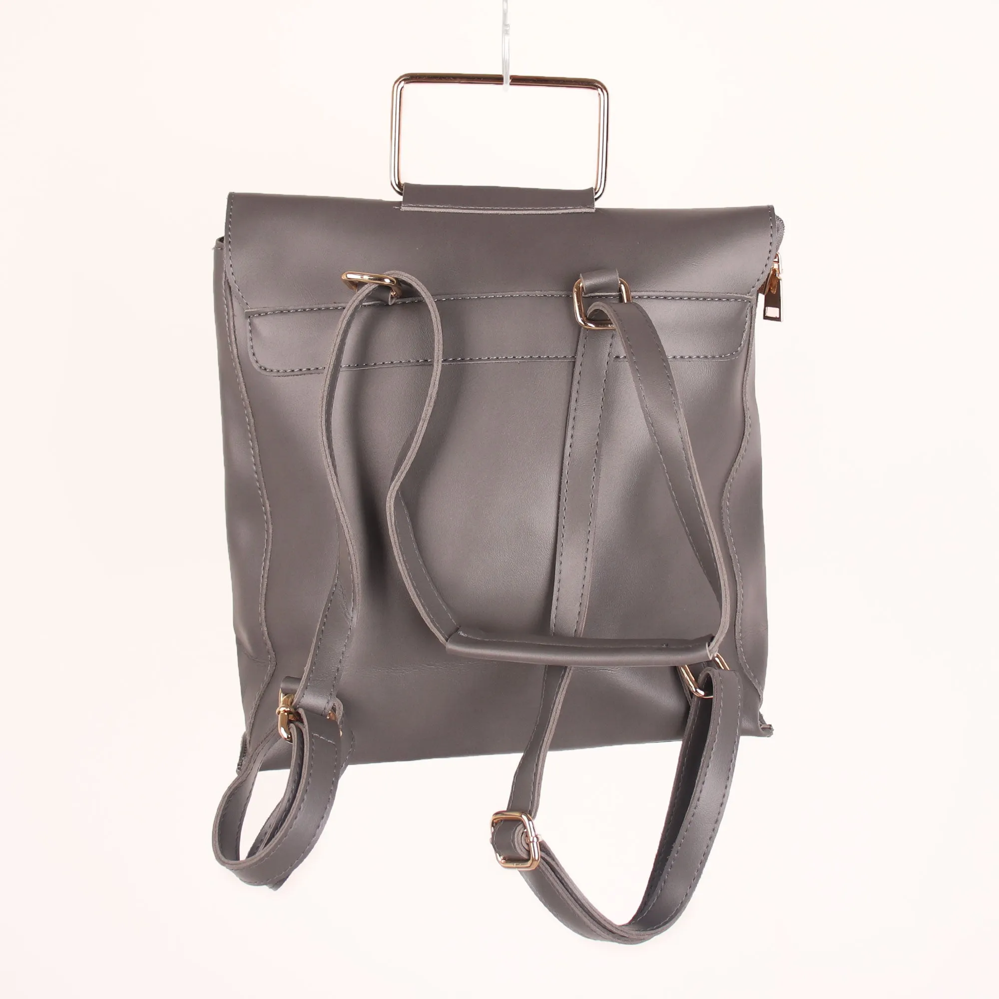 The Mixed Gun Metal Bag