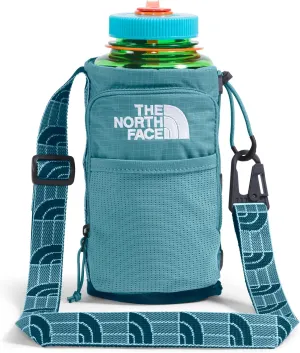 THE NORTH FACE Borealis Water Bottle Holder - PFAS Free, Algae Blue/Midnight Petrol, One Size