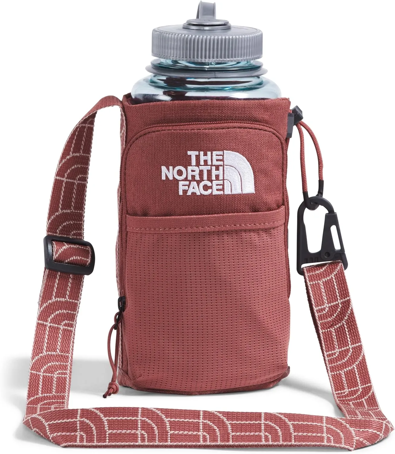 THE NORTH FACE Borealis Water Bottle Holder - PFAS Free, Canyon Dust Dark Heather, One Size