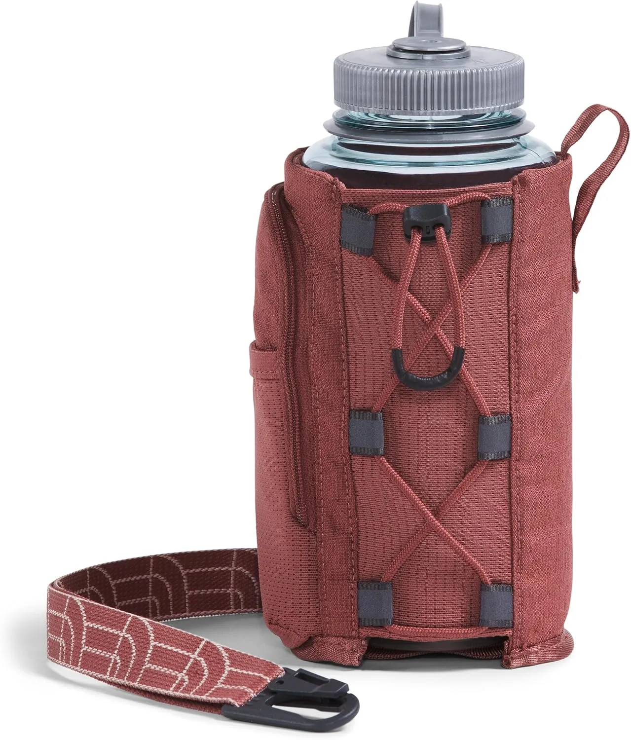 THE NORTH FACE Borealis Water Bottle Holder - PFAS Free, Canyon Dust Dark Heather, One Size
