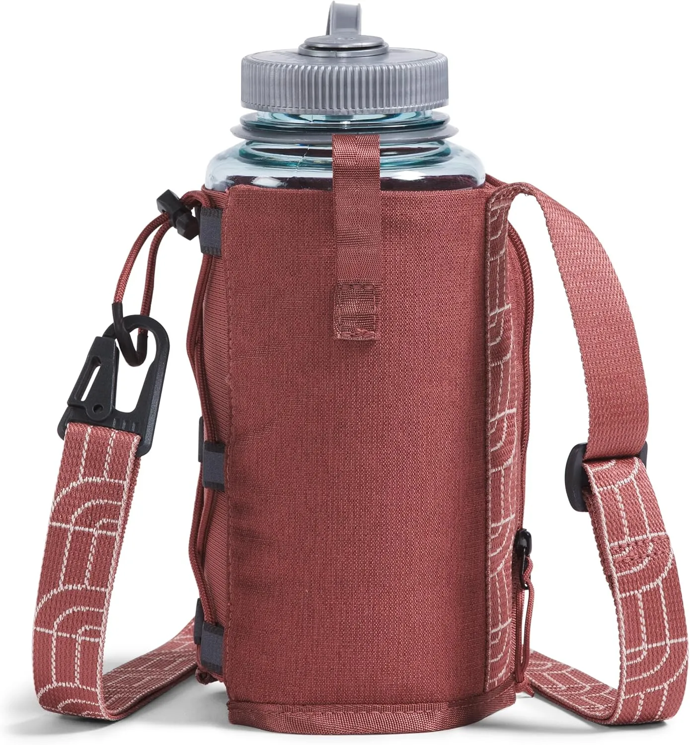 THE NORTH FACE Borealis Water Bottle Holder - PFAS Free, Canyon Dust Dark Heather, One Size