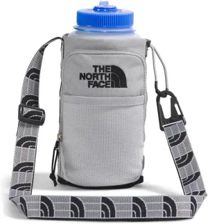 THE NORTH FACE Borealis Water Bottle Holder - PFAS Free, Meld Grey Dark Heather/TNF Black-NPF, One Size