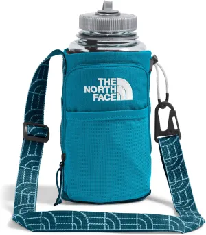 THE NORTH FACE Borealis Water Bottle Holder - PFAS Free, Midnight Petrol/Alkaline Blue, One Size