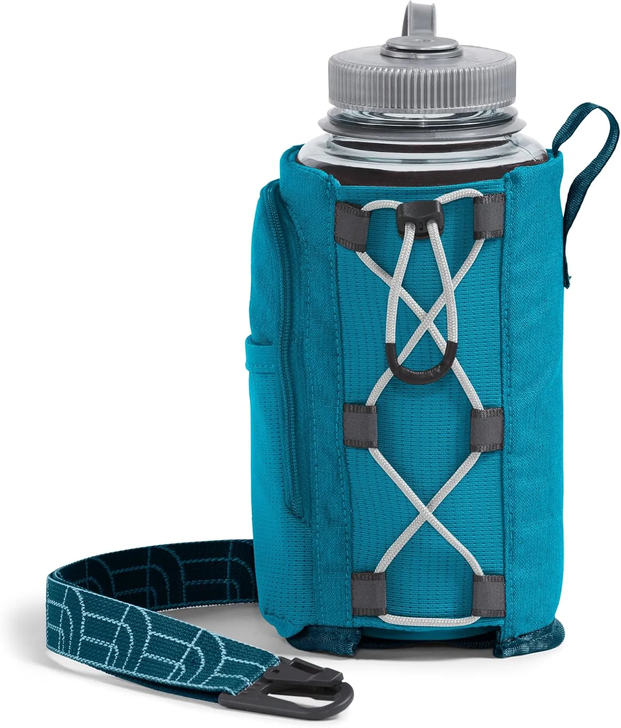 THE NORTH FACE Borealis Water Bottle Holder - PFAS Free, Midnight Petrol/Alkaline Blue, One Size