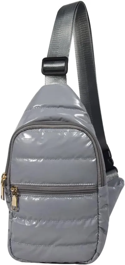 The Perry Puffer Sling Bag