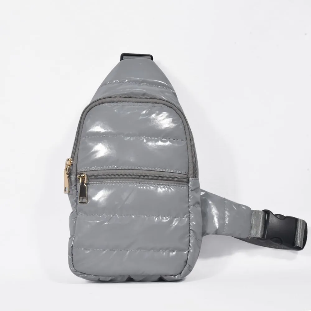 The Perry Puffer Sling Bag