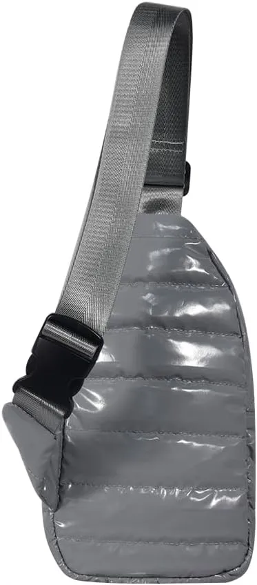 The Perry Puffer Sling Bag