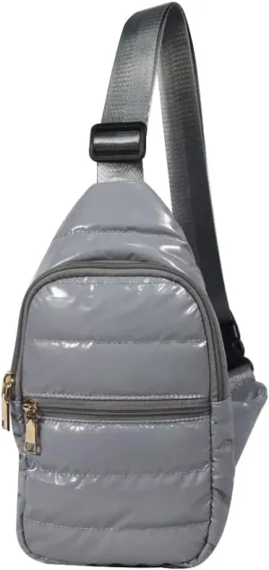The Perry Puffer Sling Bag