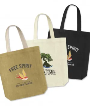 Thera Jute Tote Bag