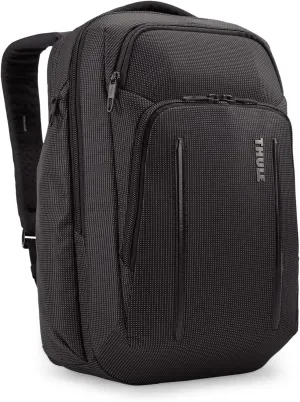 Thule Crossover 2 30l, Black, 12.6 x 9.4 x 18.5 in
