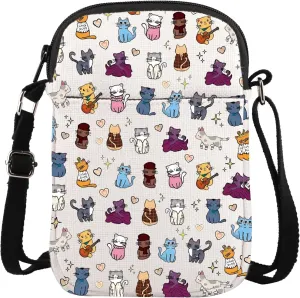 TOBGBE Singer Idea Gifts Album Cartoon Characters Inspired Zipper Bag Singer's Version Merchandise Song Lyric Gifts