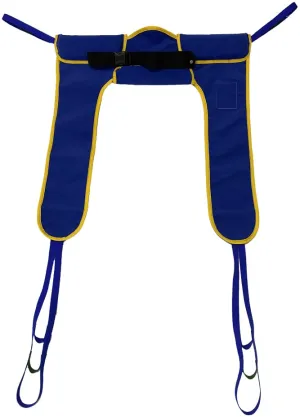Toileting Sling, Patient Lift for Home Use Transfer Belt Medical Commode Full Body Sling -Compatible with Hoyer, Invacare, McKesson, Drive, Lumex, Medline, Joerns