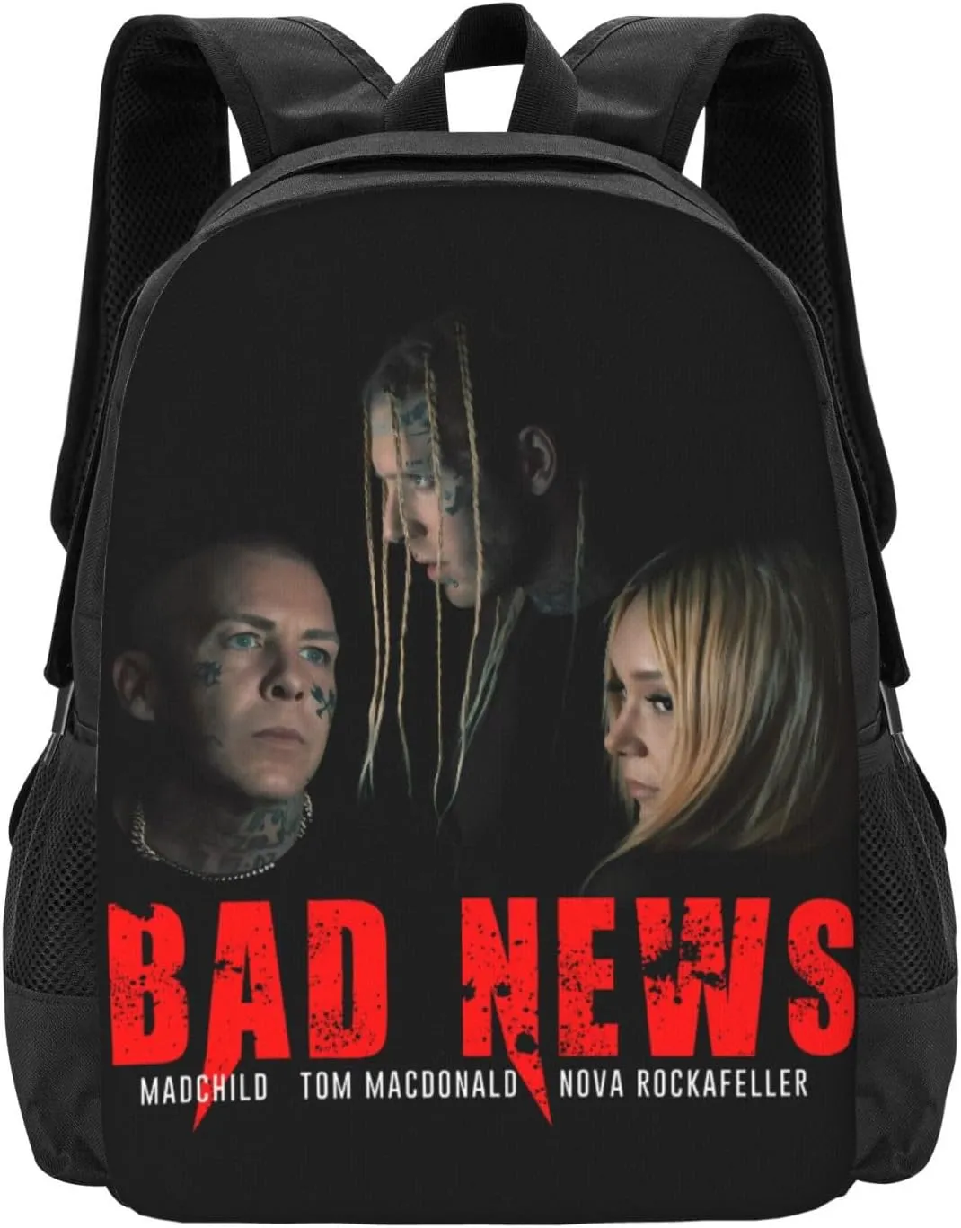 Tom Music Macdonald Backpack Laptop Bag Durable Large Capacity Fashion backpack Travel Bag