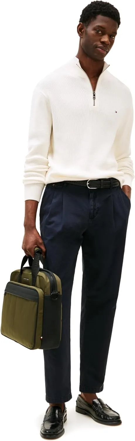 Tommy Hilfiger Repreve Work Bag with Laptop Sleeve and Adjustable Strap