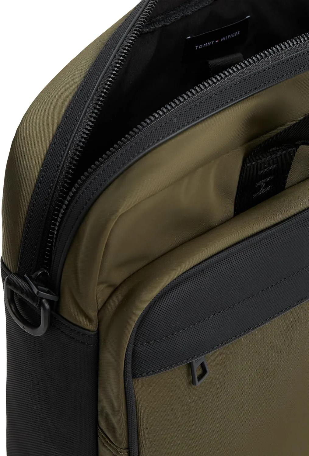 Tommy Hilfiger Repreve Work Bag with Laptop Sleeve and Adjustable Strap