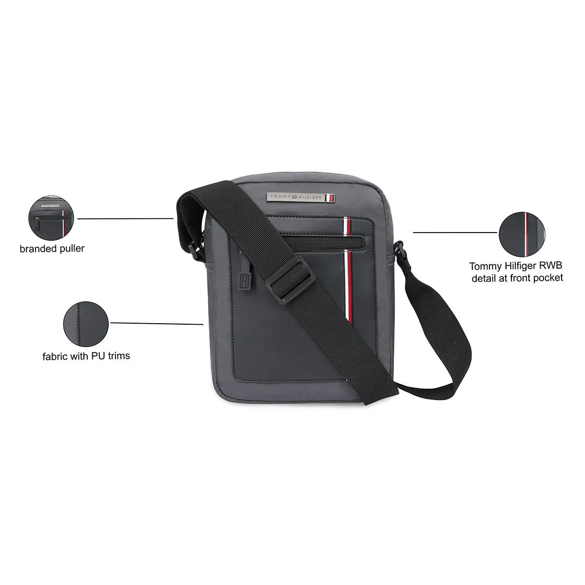 Tommy Hilfiger Travel Gear Nelson Cross Body