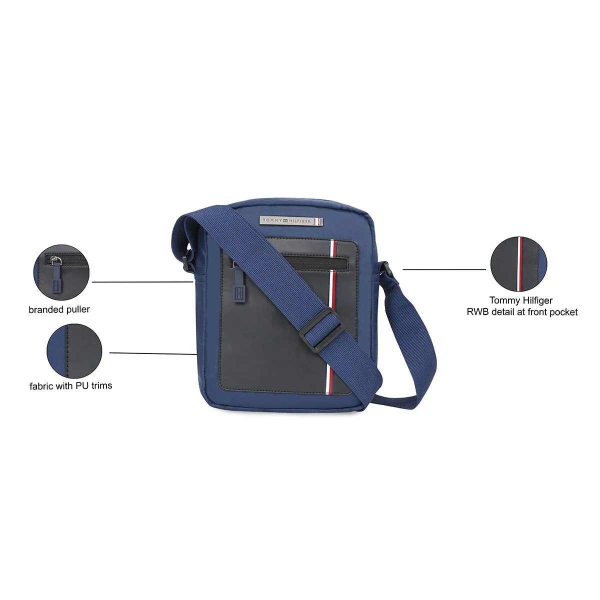 Tommy Hilfiger Travel Gear Nelson Cross Body