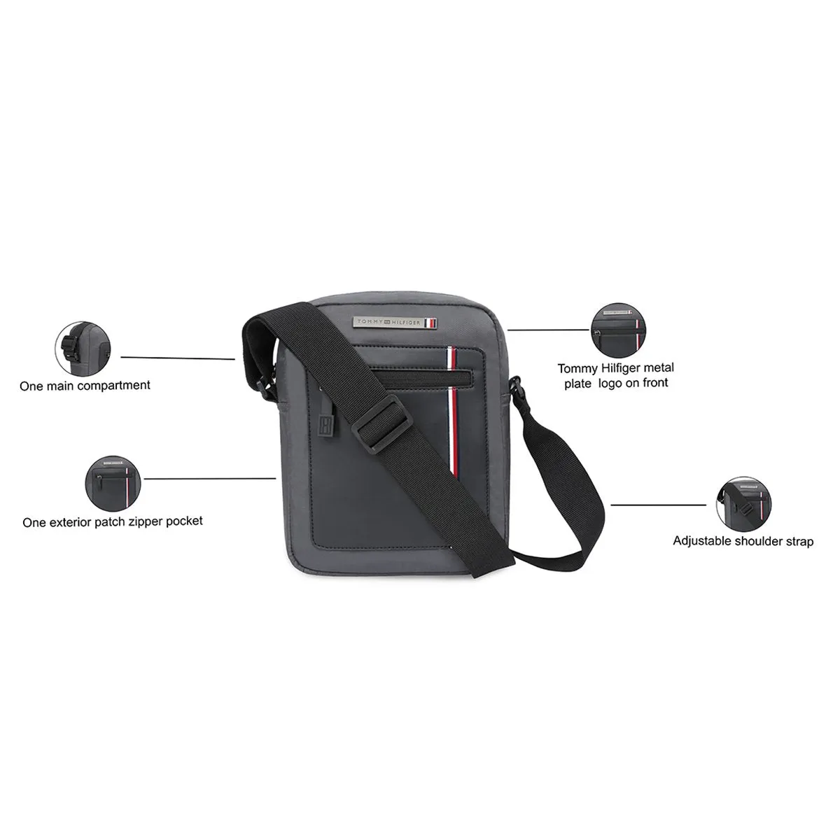 Tommy Hilfiger Travel Gear Nelson Cross Body