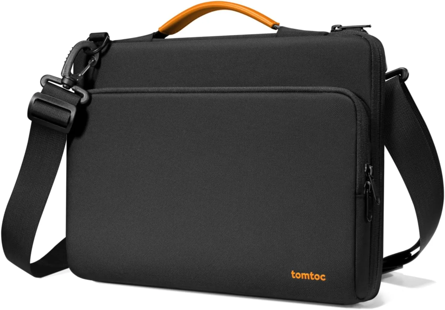 tomtoc 360 Protective Laptop Shoulder Bag for M4 MacBook Pro 16-inch M3/M2/M1 Pro/Max 2024-2019, The NEW RAZER BLADE 15/16, Dell Inspiron 16 Laptop, Water-Resistant Accessory Case