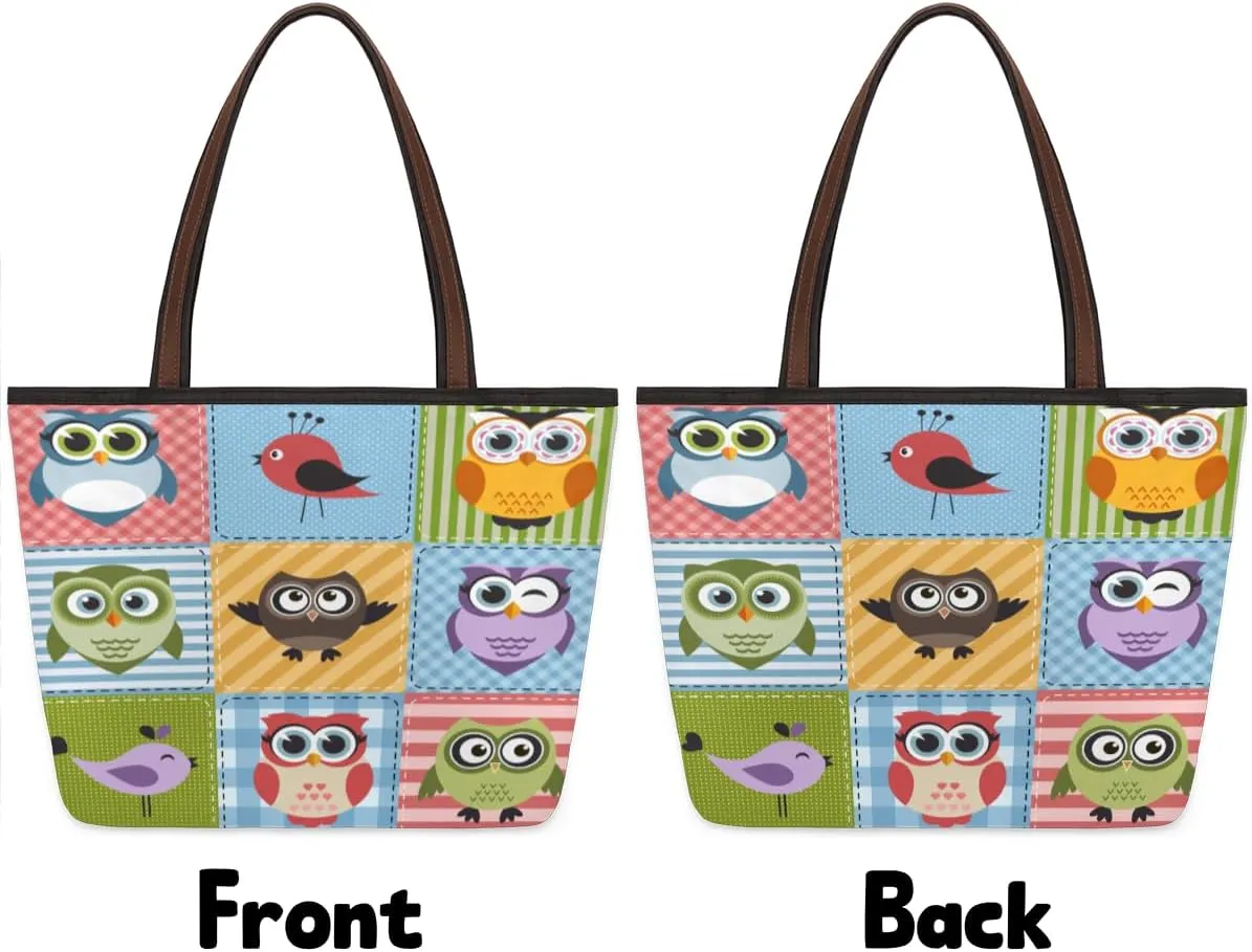Tote Bag for Women with Zipper Large Capacity Top Handle Casual Shoulder Bag Handbag Reusable Shopping