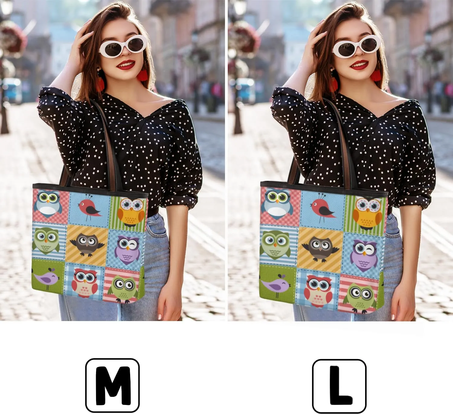 Tote Bag for Women with Zipper Large Capacity Top Handle Casual Shoulder Bag Handbag Reusable Shopping