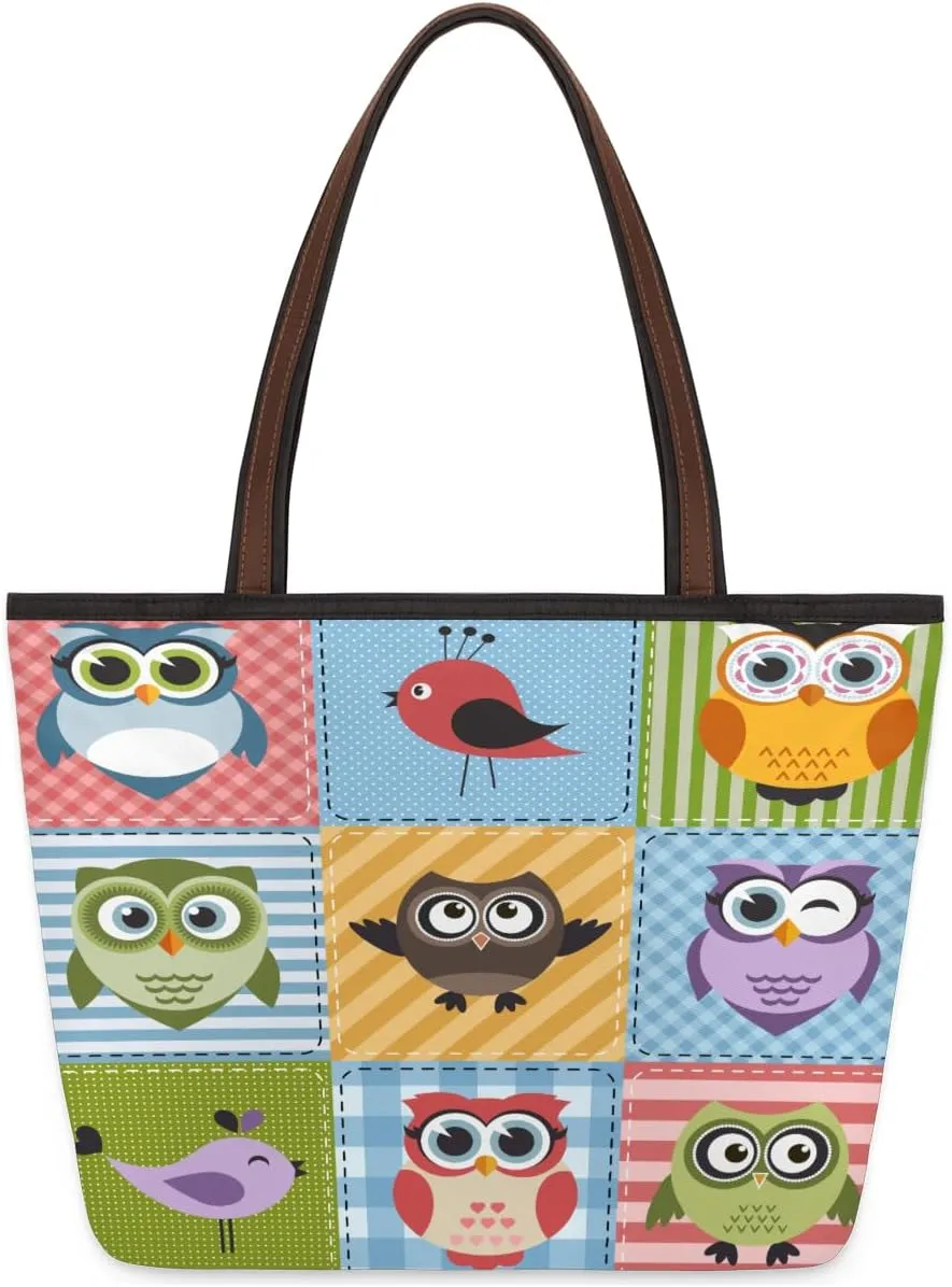Tote Bag for Women with Zipper Large Capacity Top Handle Casual Shoulder Bag Handbag Reusable Shopping