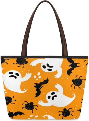 Tote Bag for Women with Zipper Large Capacity Top Handle Casual Shoulder Bag Handbag Reusable Shopping