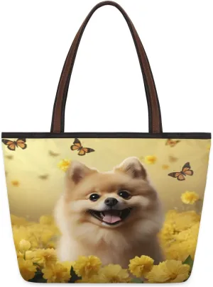 Tote Bag for Women with Zipper Large Capacity Top Handle Casual Shoulder Bag Handbag Reusable Shopping