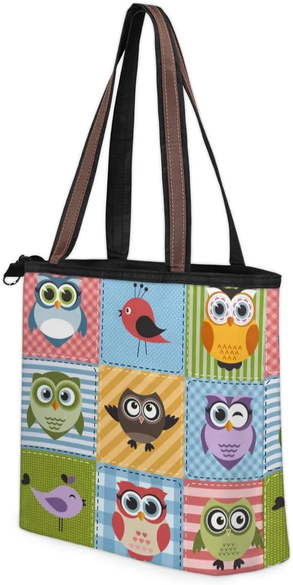 Tote Bag for Women with Zipper Large Capacity Top Handle Casual Shoulder Bag Handbag Reusable Shopping