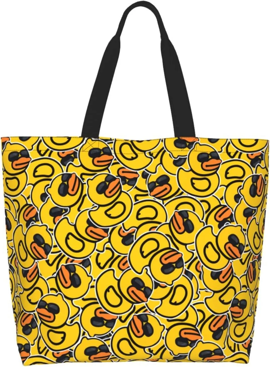 Tote Bag For Womens, Large Casual Shoulder Sling Bags Reusable Grocery Handbag For Travel Shopping Gym