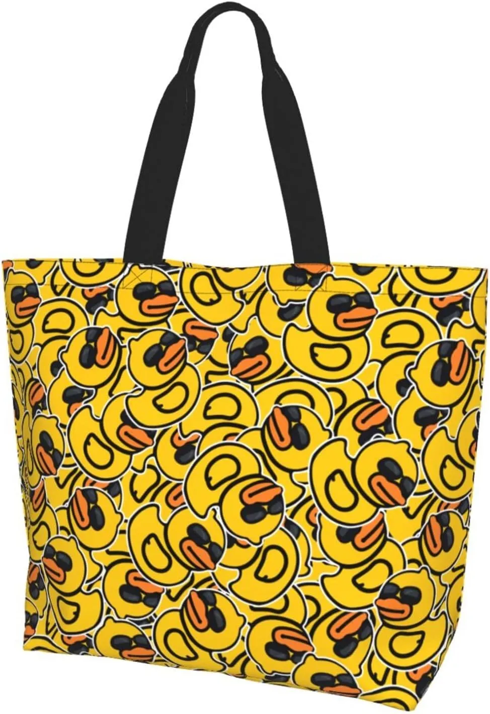 Tote Bag For Womens, Large Casual Shoulder Sling Bags Reusable Grocery Handbag For Travel Shopping Gym