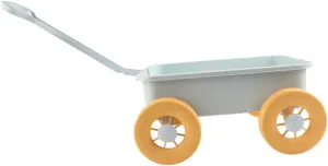 TOYANDONA Outdoor Beach Trolley for Creative Sand Play Tools for Boys and Lightweight and Easy to Grip for Beach Park and Backyard Fun