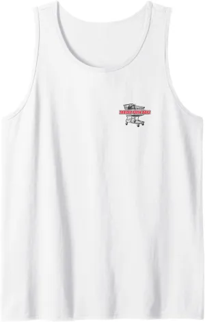 Trailer Park Boys Front & Back Bubbles Shopping Carts Tank Top