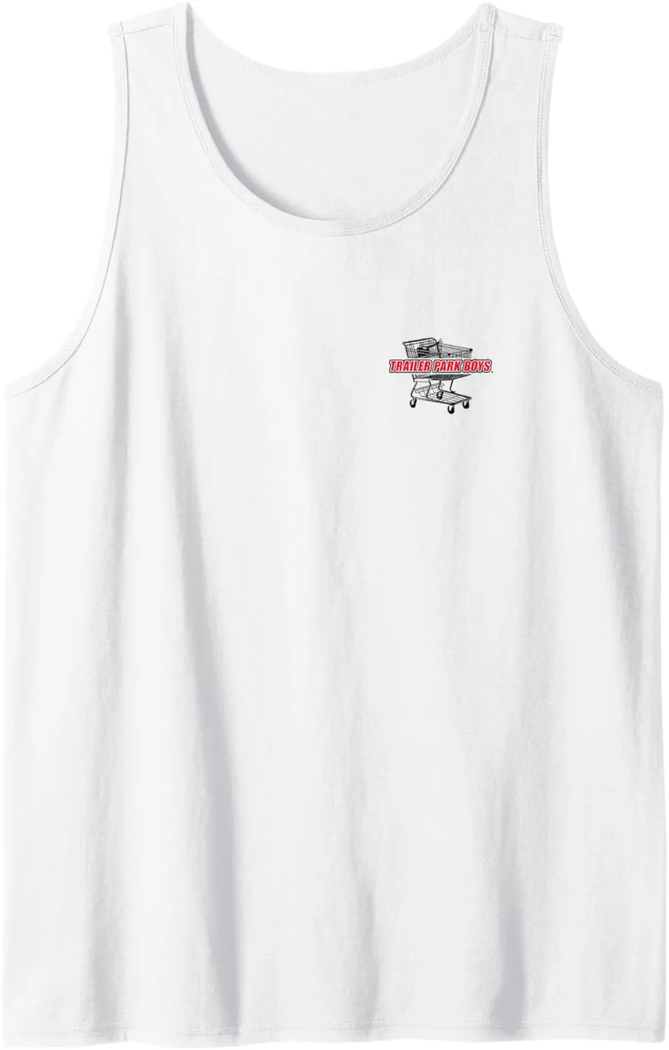 Trailer Park Boys Front & Back Bubbles Shopping Carts Tank Top