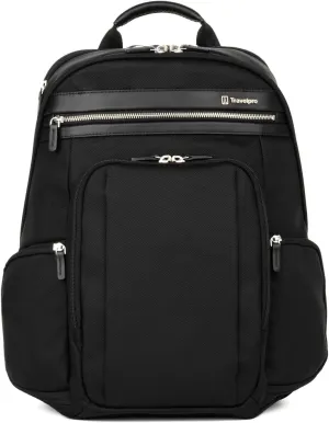 Travelpro Platinum Elite Business Laptop Travel Backpack, Fits up to 16 Inch Laptop, Water Resistant, Men and Women, Black