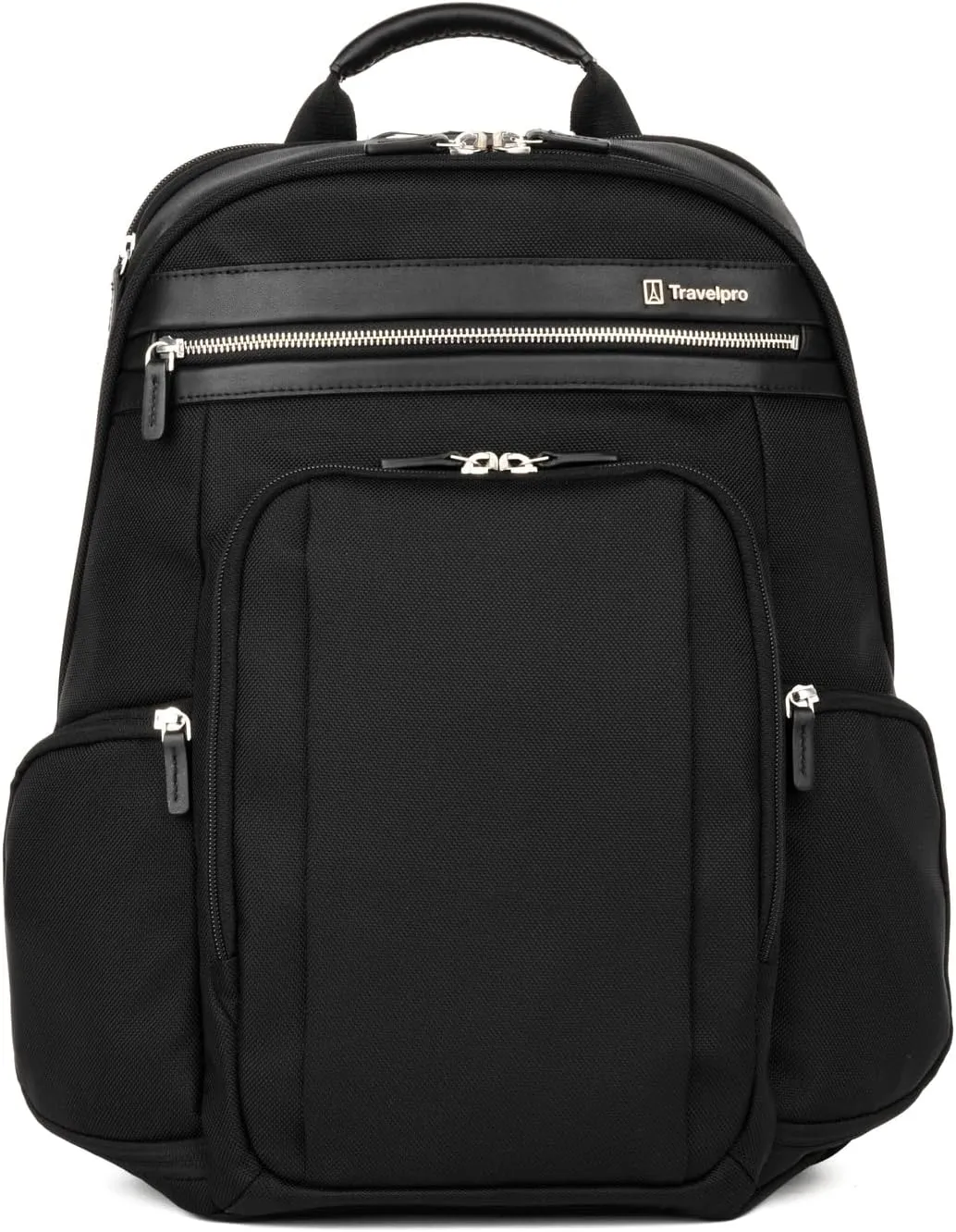 Travelpro Platinum Elite Business Laptop Travel Backpack, Fits up to 16 Inch Laptop, Water Resistant, Men and Women, Black