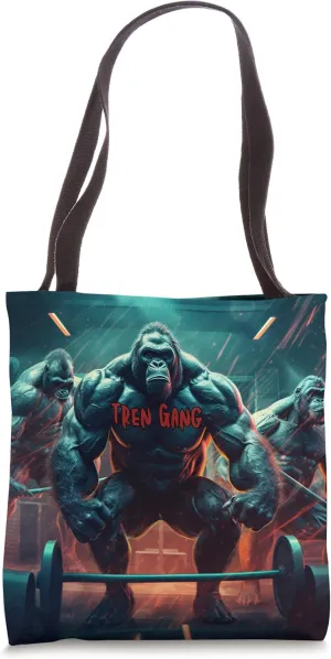 Tren Gang gym life Tote Bag