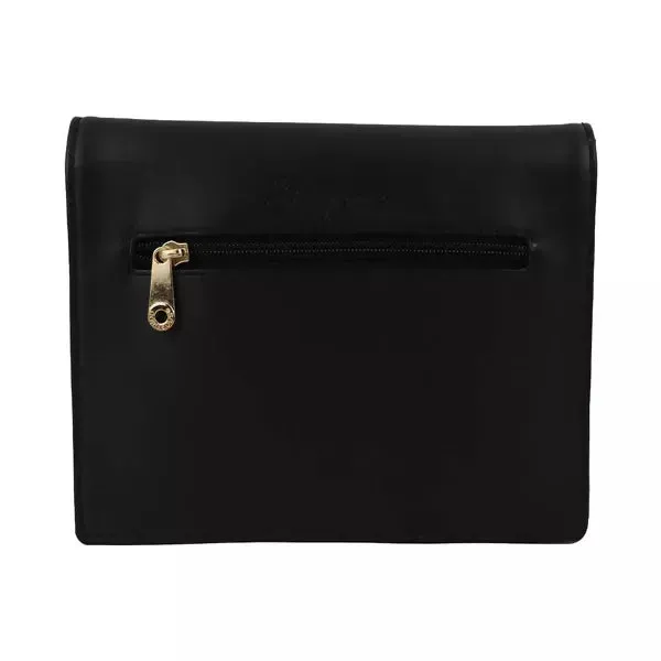 Trendy Women's Sling Bag with comfort (Black/Gray)